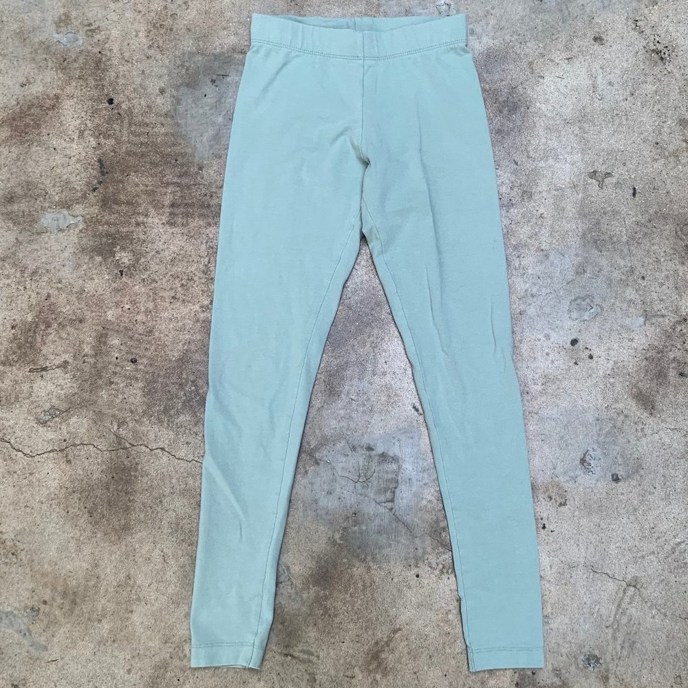 american apparel cotton spandex jersey legging 🧚‍